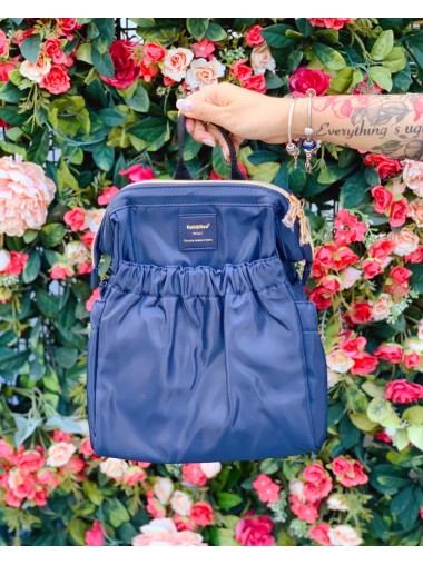 KnK ISA Mini Backpack - Navy